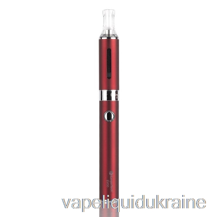 Vape Liquid Ukraine Kanger EVOD BLISTER Kit Red